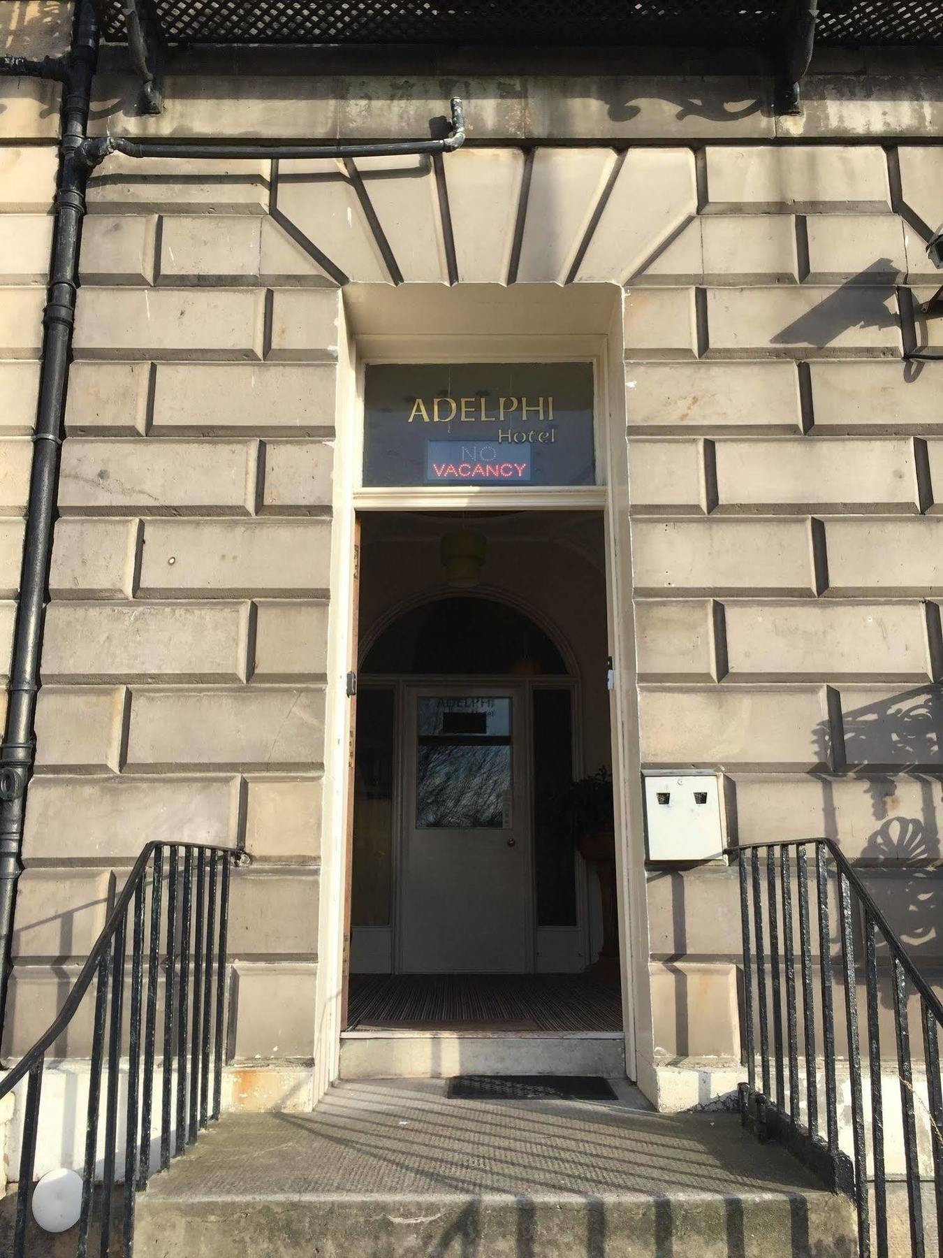 Adelphi Hotel Edinburgh Exterior foto